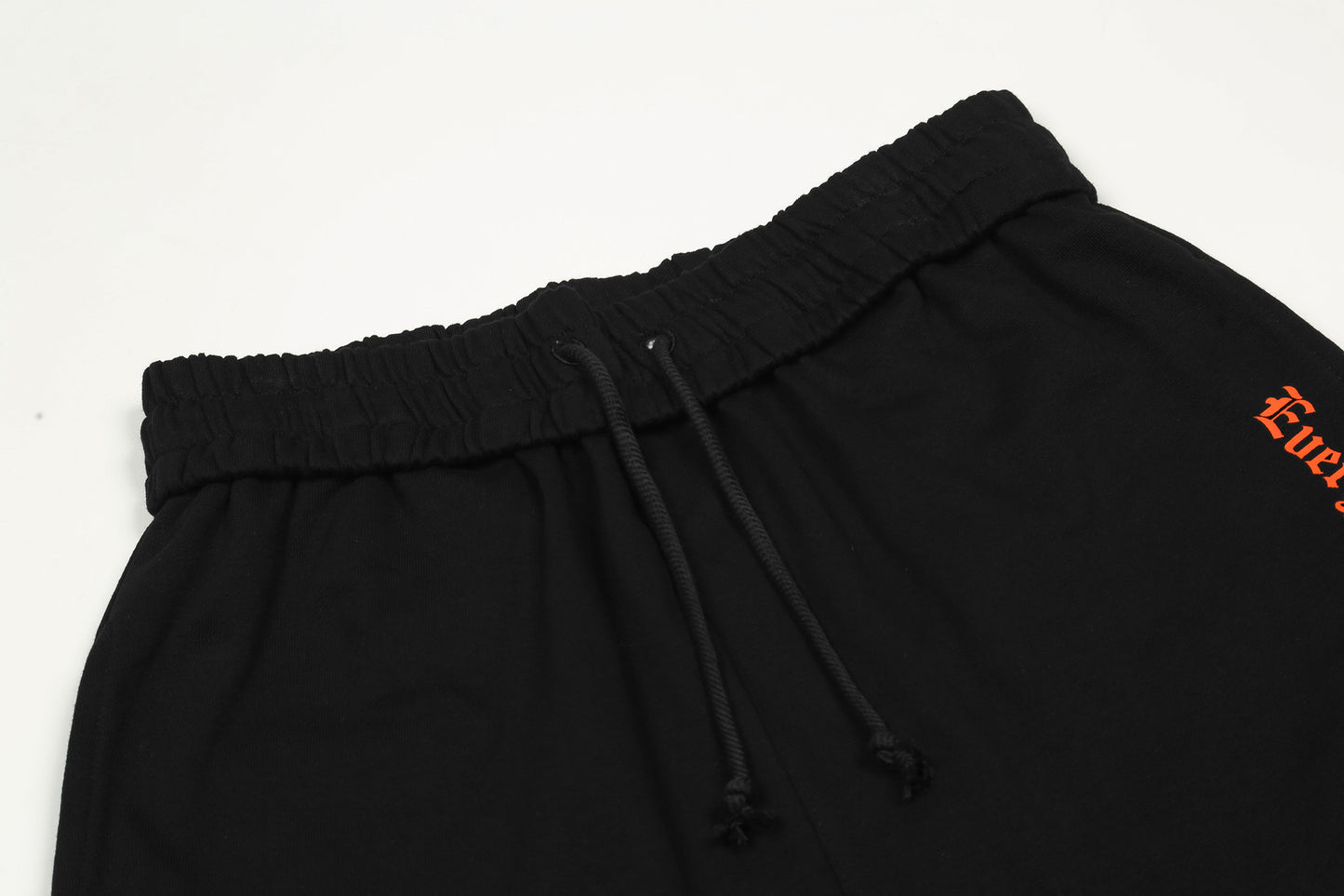 VLONE Black Cotton Shorts