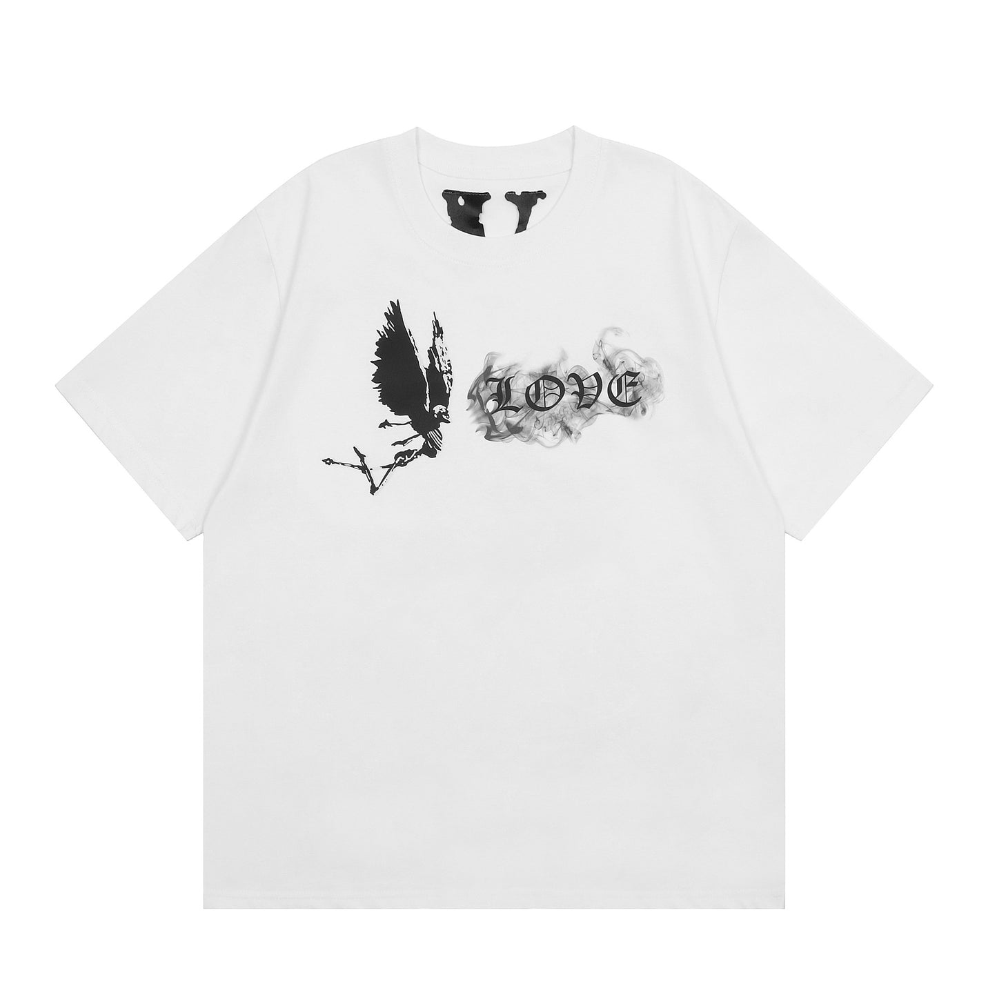 VLONE Black/White Cotton T-shirt