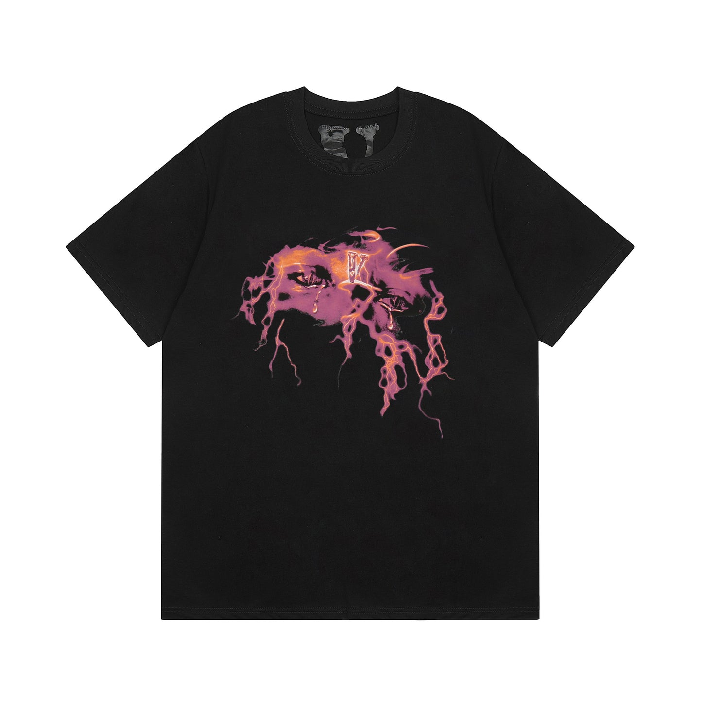 VLONE Black/White Cotton T-shirt