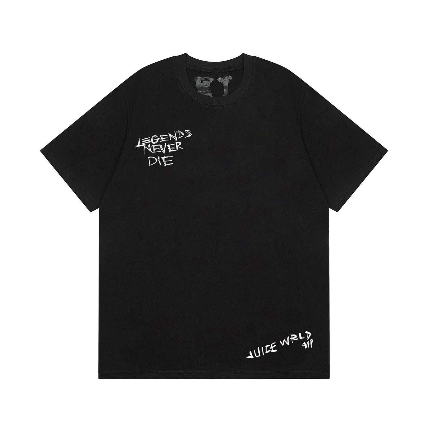 VLONE Black/White Cotton T-shirt