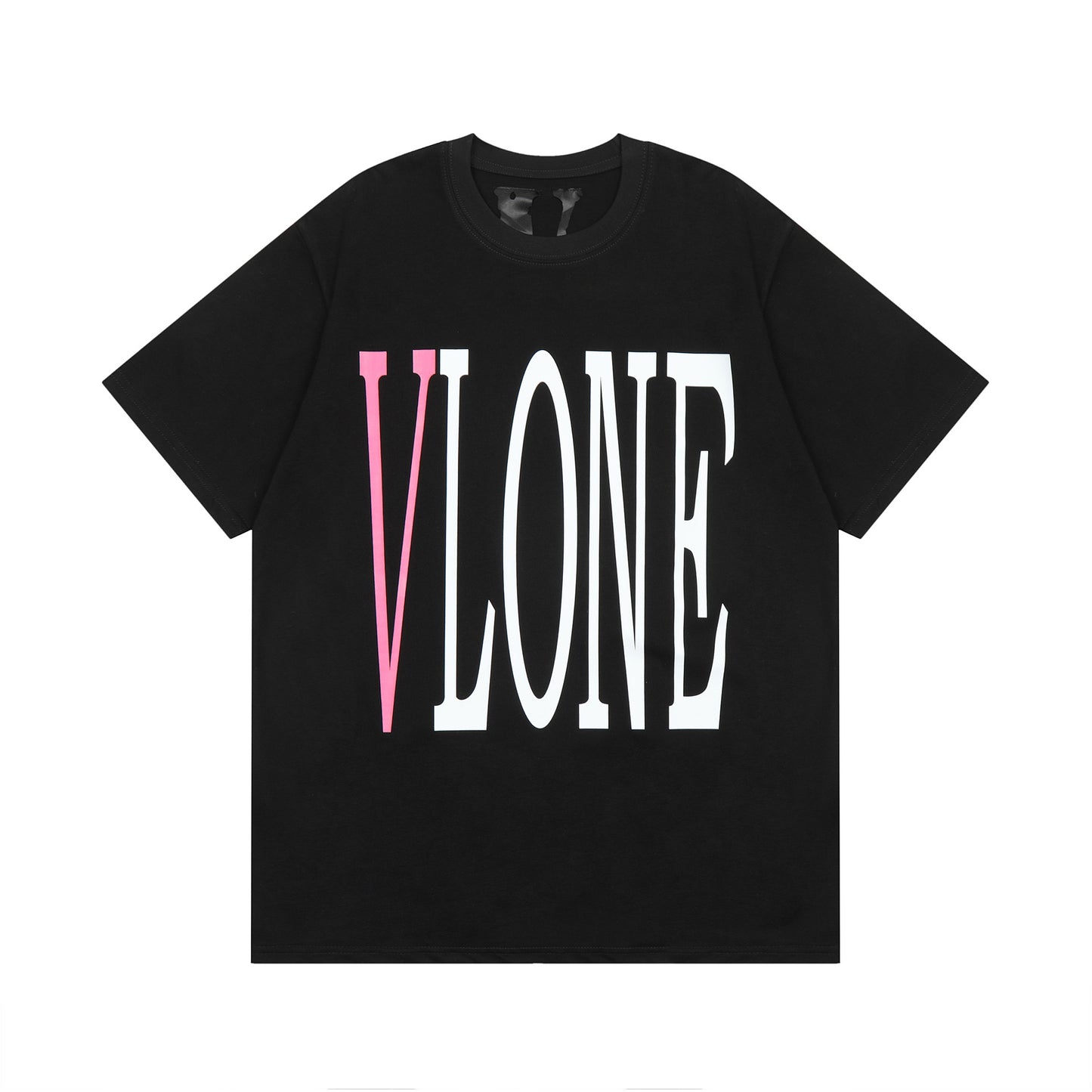 VLONE Black/White Cotton T-shirt