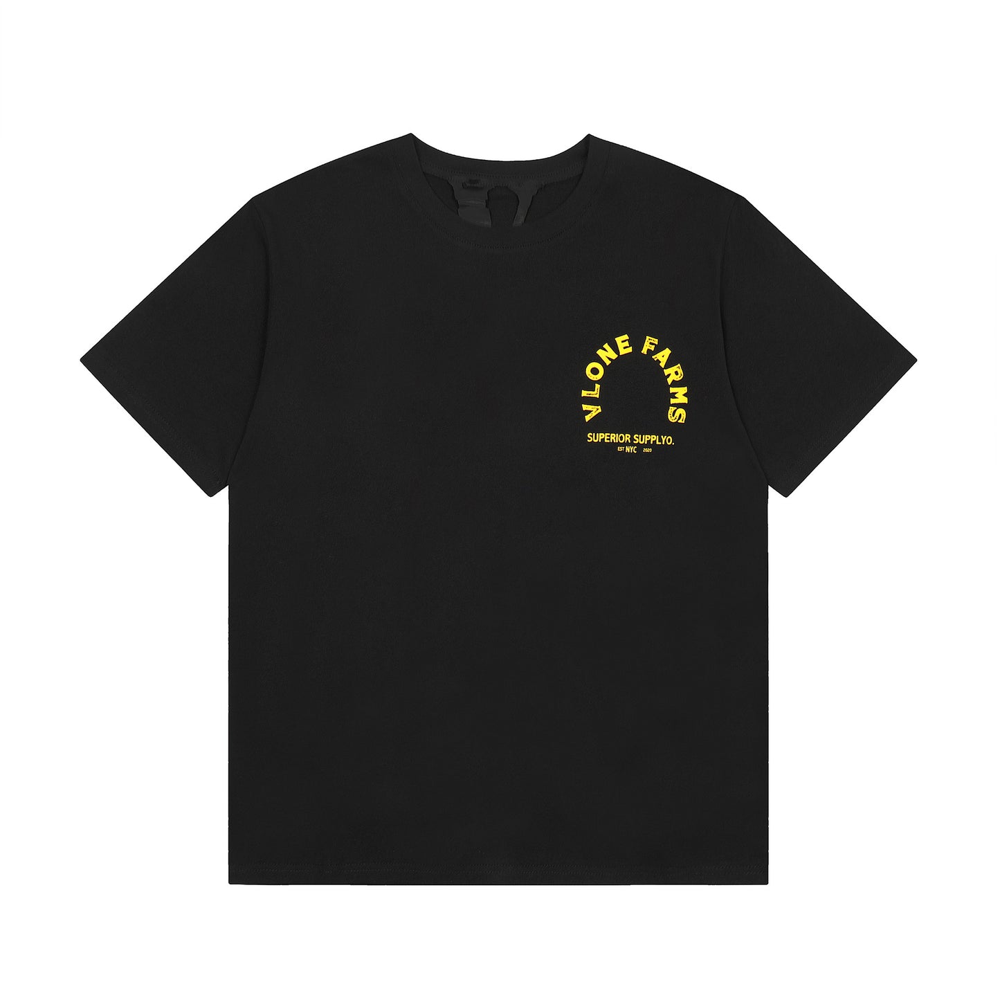 VLONE Black/White Cotton T-shirt