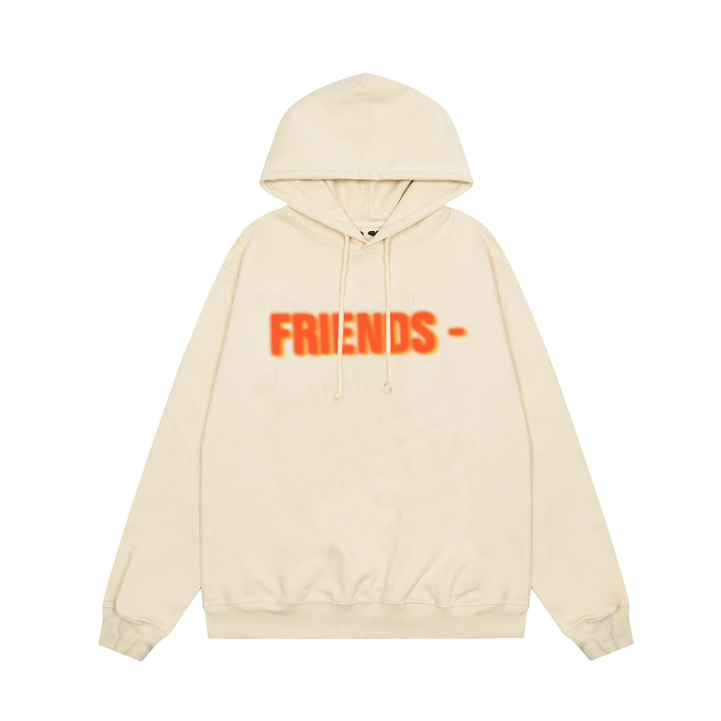 VLONE Beige Cotton Hoodie