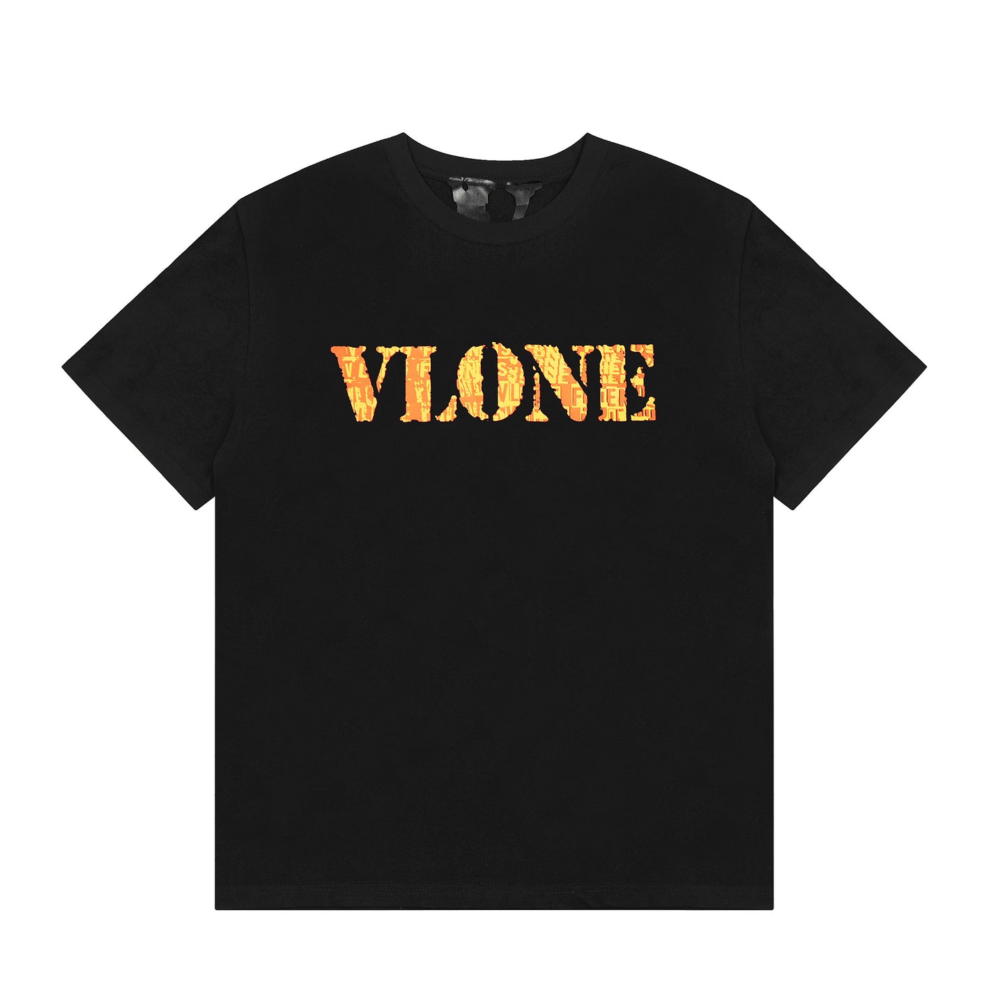 VLONE Black/White Cotton T-shirt