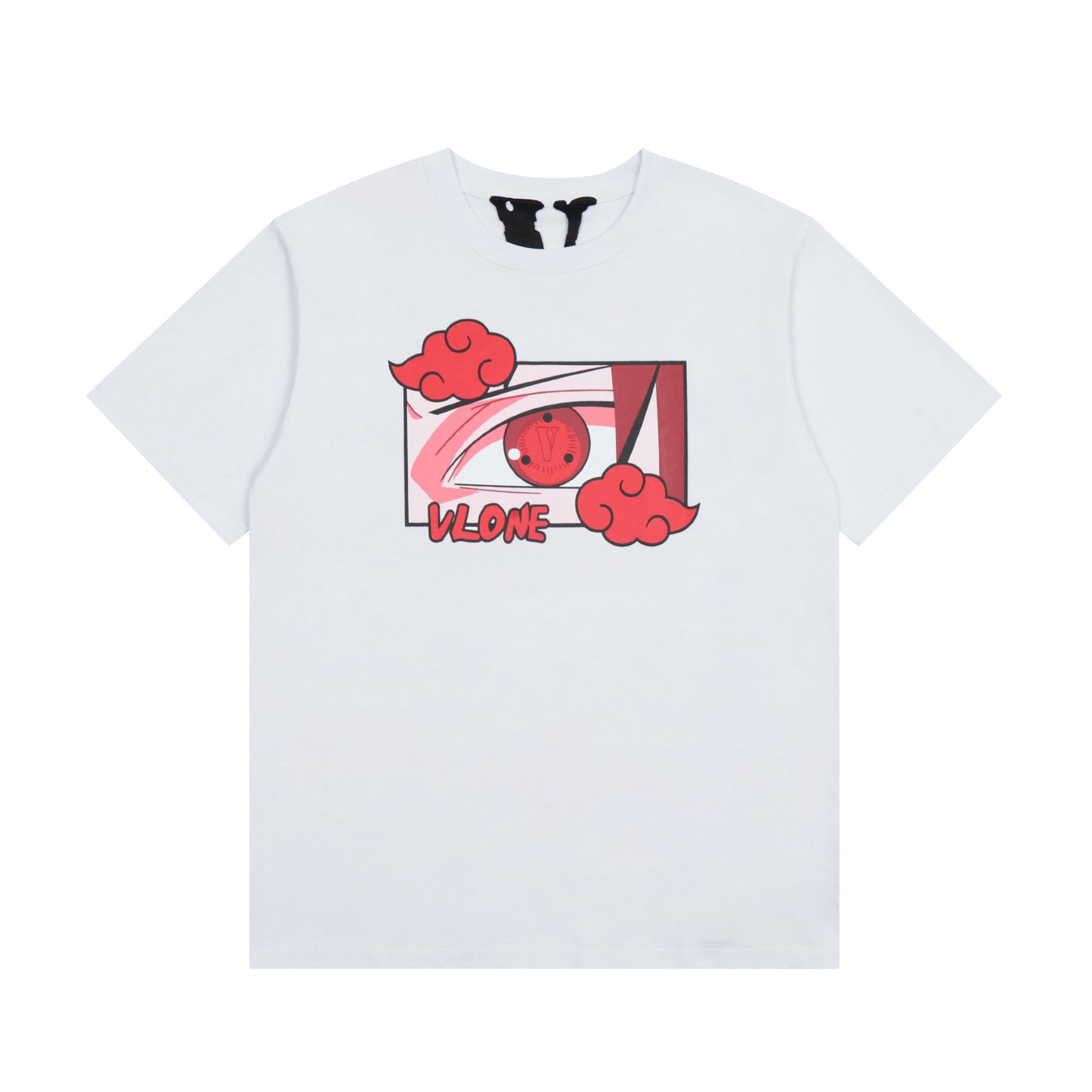 VLONE Black/White Cotton T-shirt