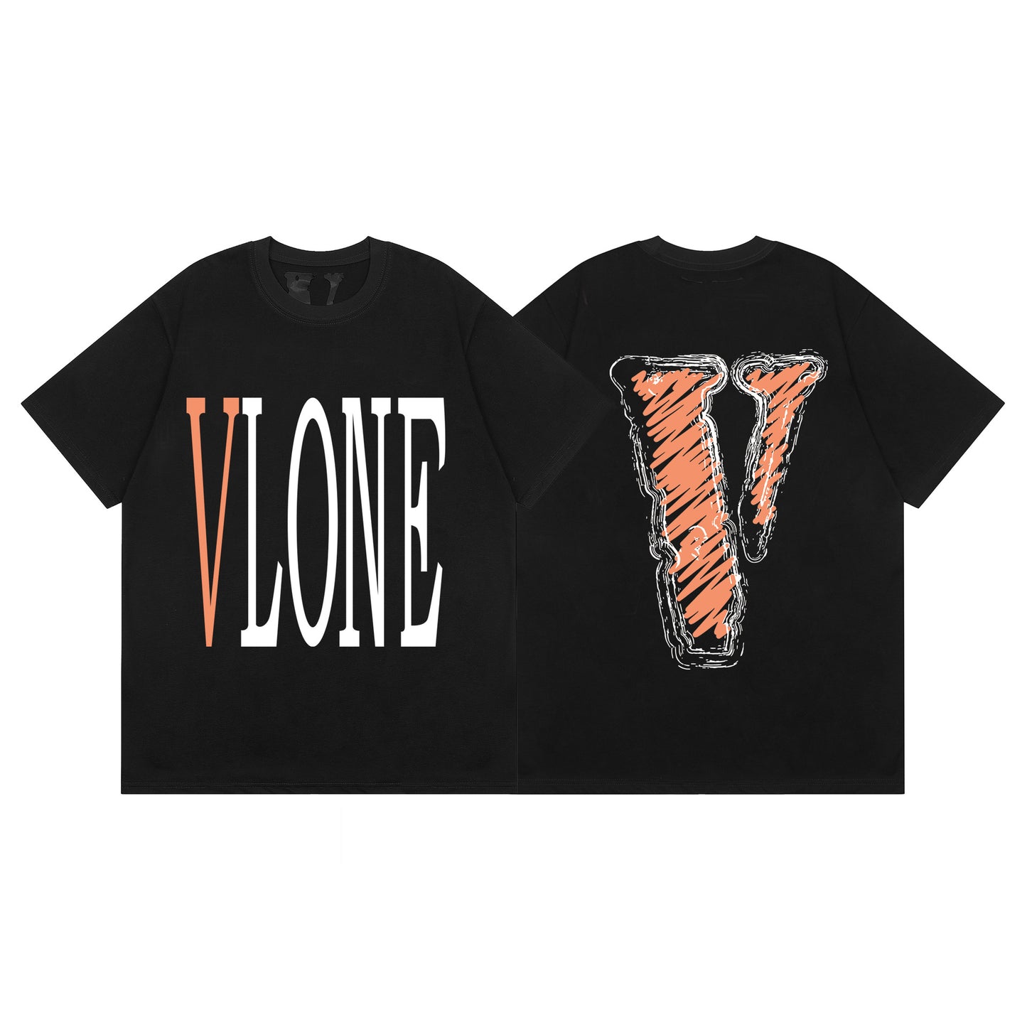 VLONE Black Cotton T-shirt