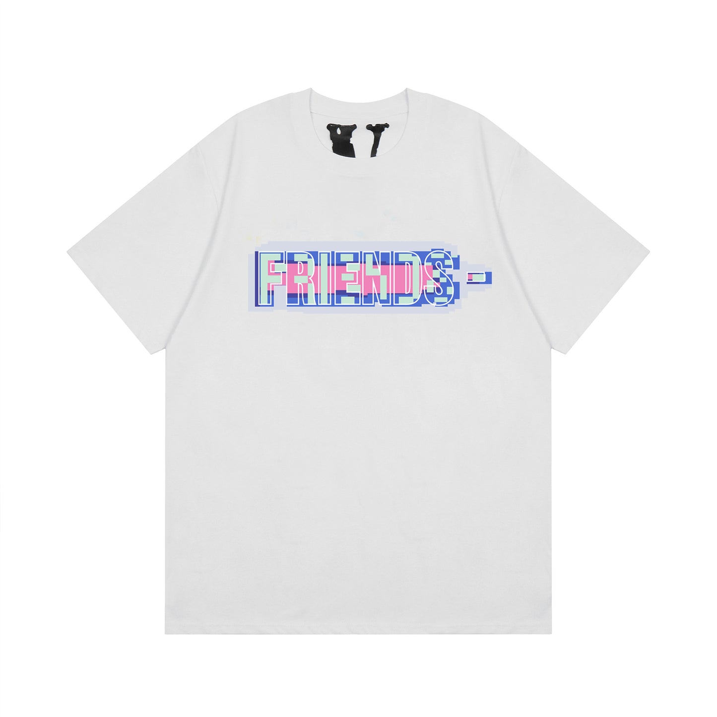 VLONE Black/White Cotton T-shirt