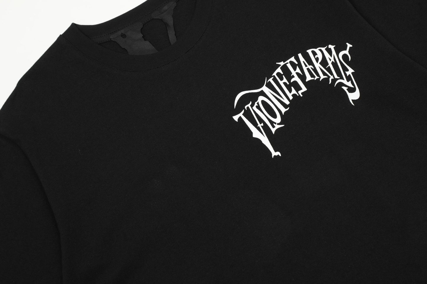 VLONE Black/White Cotton T-shirt