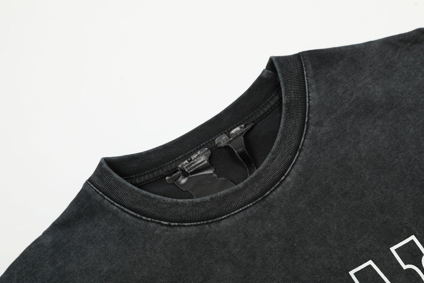 VLONE Black/Beige Cotton T-shirt