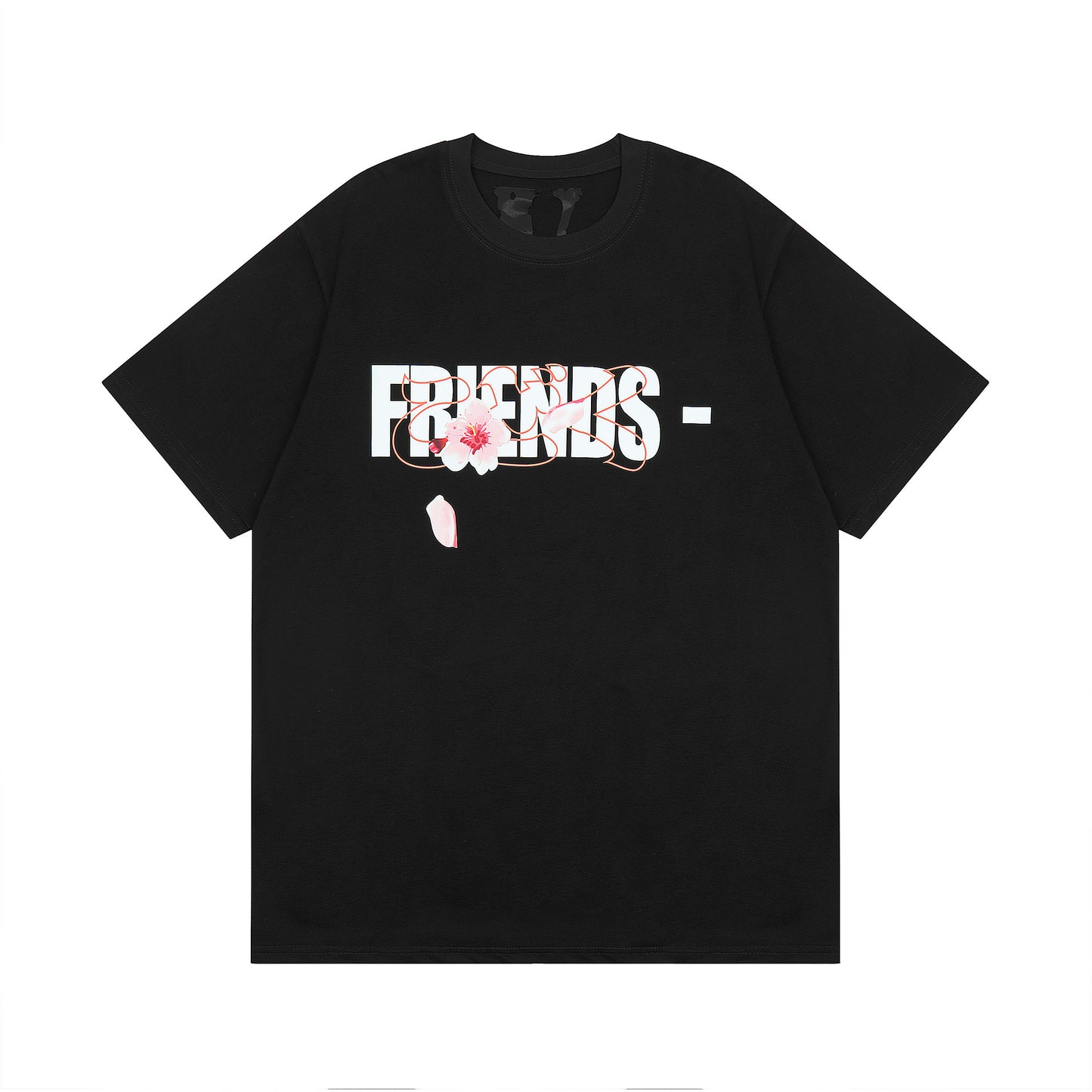 VLONE Black/White Cotton T-shirt