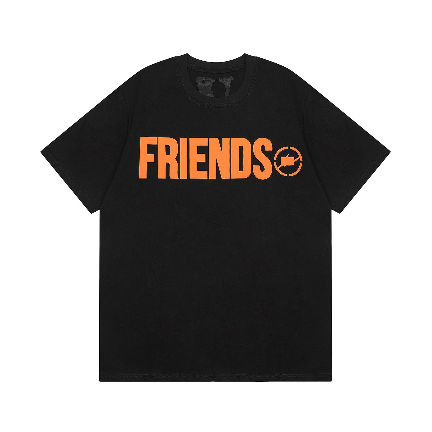 VLONE Black Cotton T-shirt