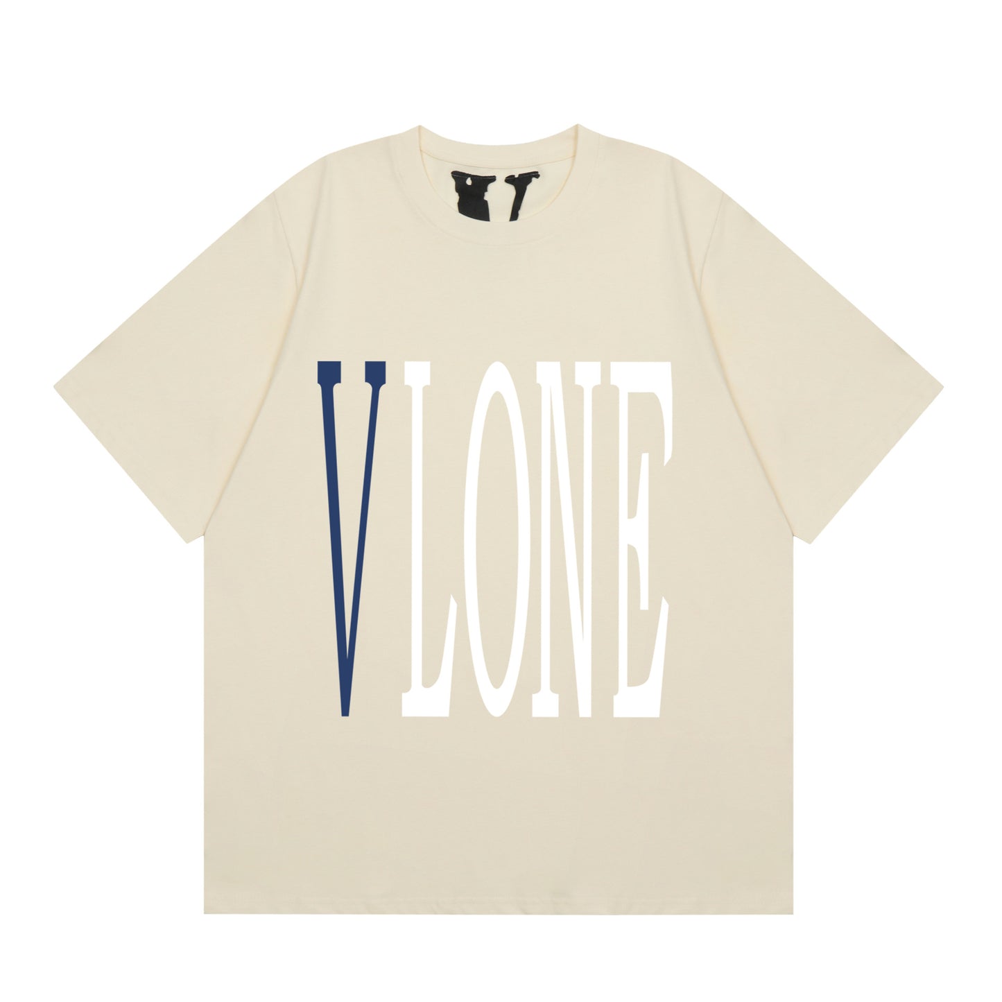 VLONE Beige Cotton T-shirt