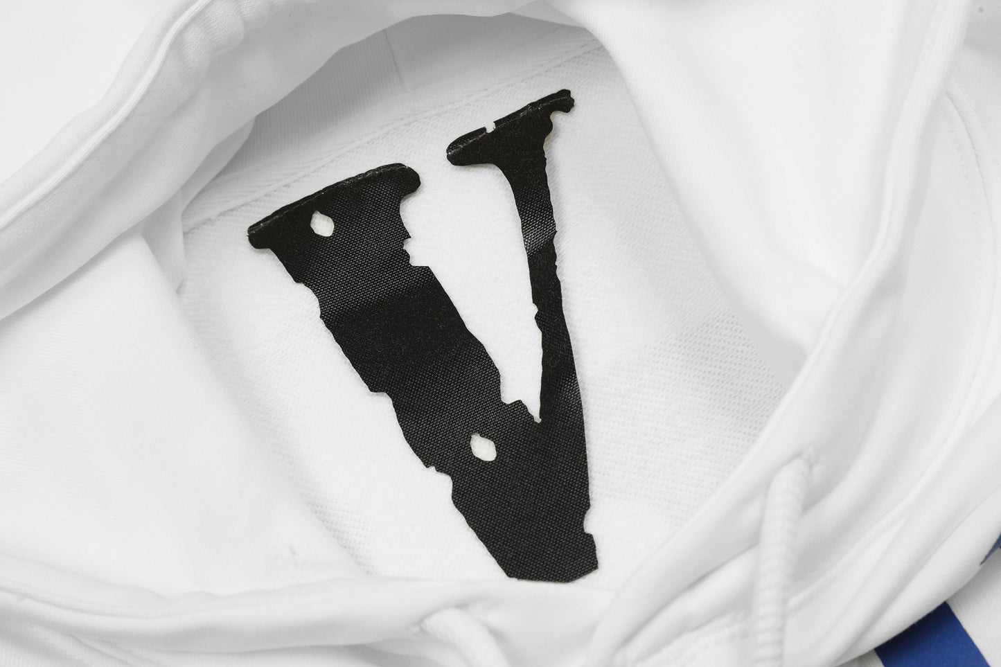 VLONE Black/White Cotton Hoodie