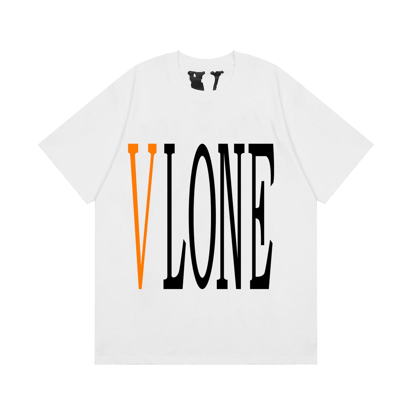 VLONE Black/White Cotton T-shirt