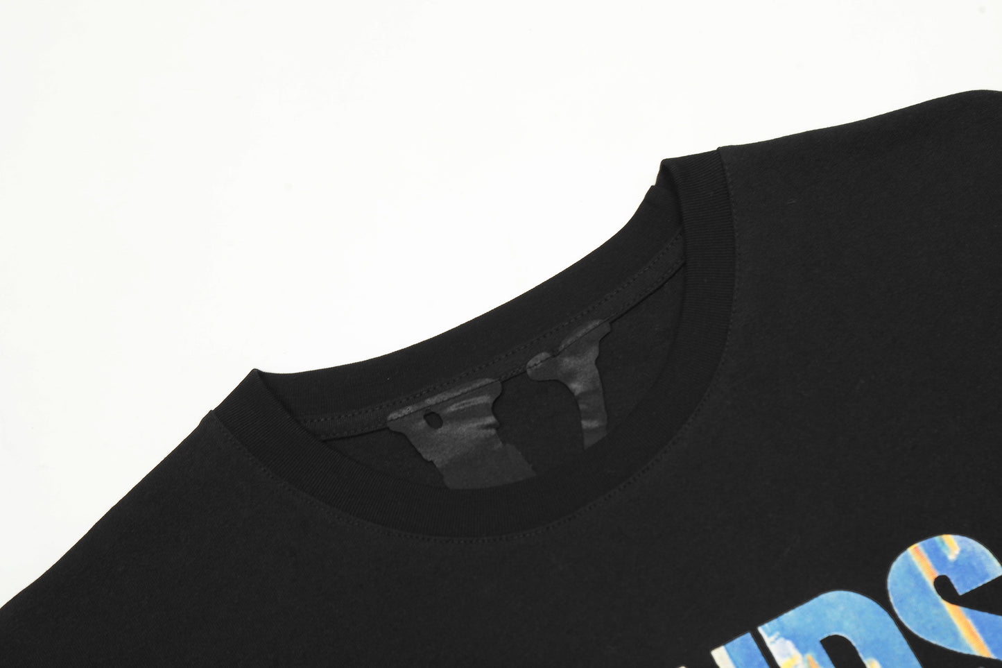 VLONE Black/White Cotton T-shirt