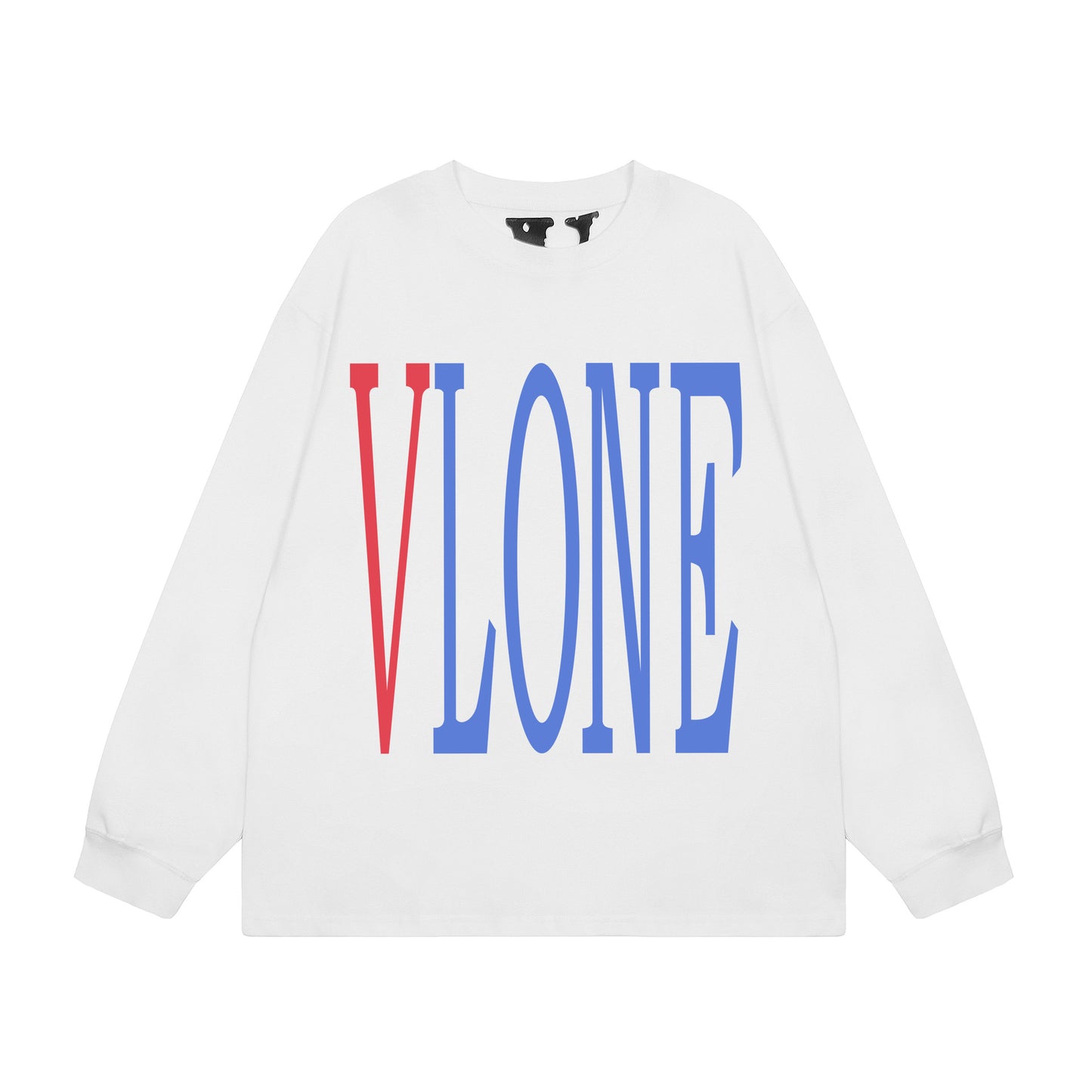 VLONE White Cotton Sweatshirt