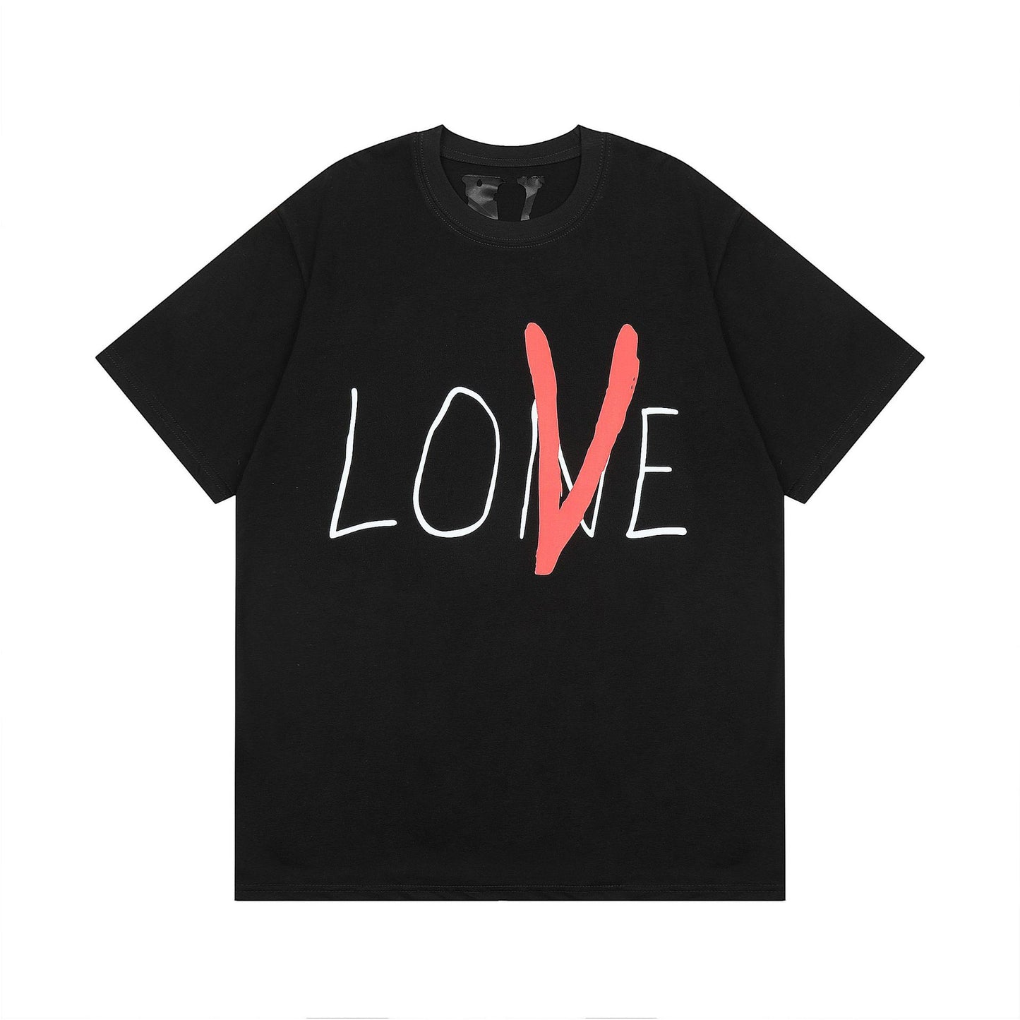 VLONE Black/White Cotton T-shirt