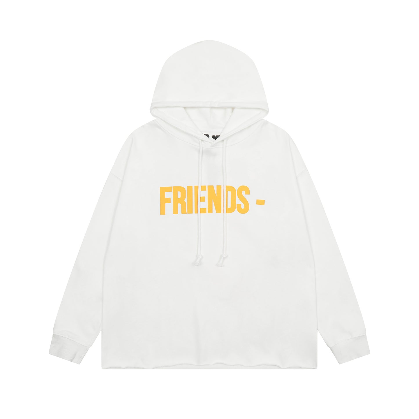 VLONE Black/White Cotton Hoodie