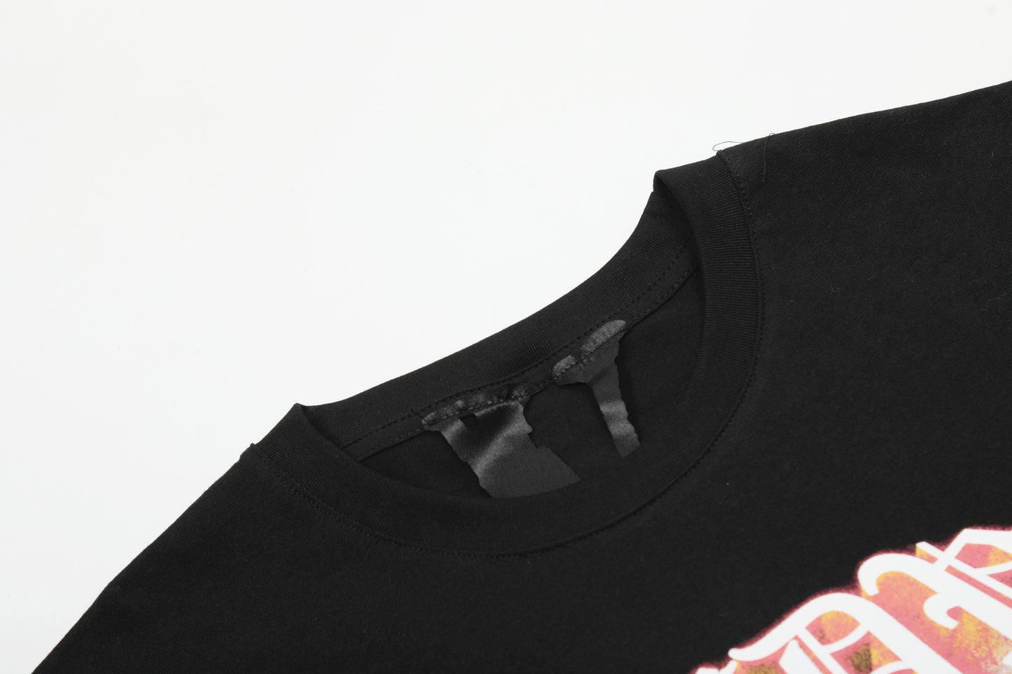 VLONE Black Cotton T-shirt