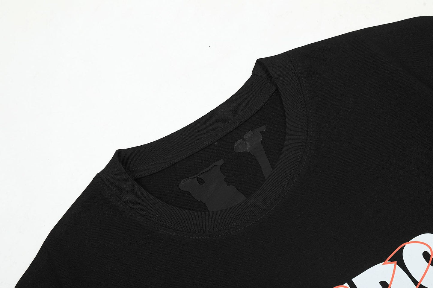 VLONE Black/White Cotton T-shirt