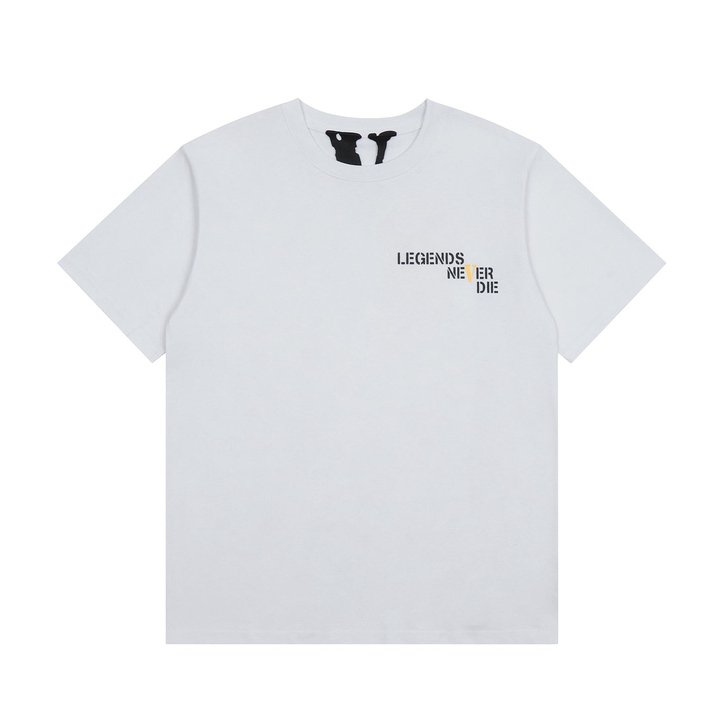 VLONE Black/White Cotton T-shirt