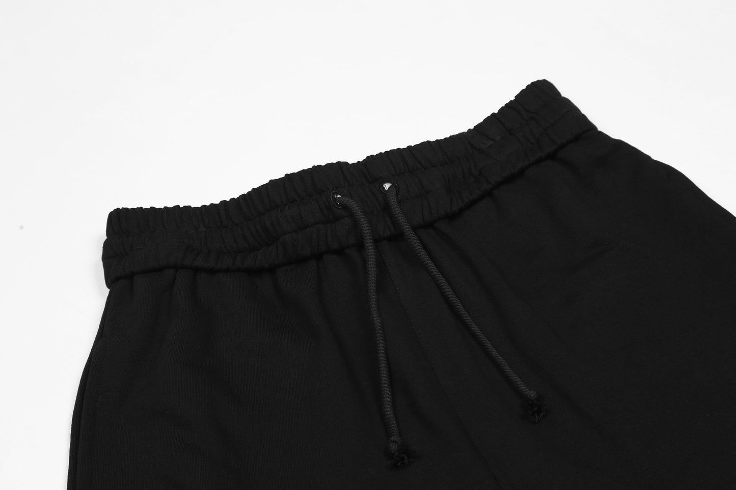 VLONE Black Cotton Shorts