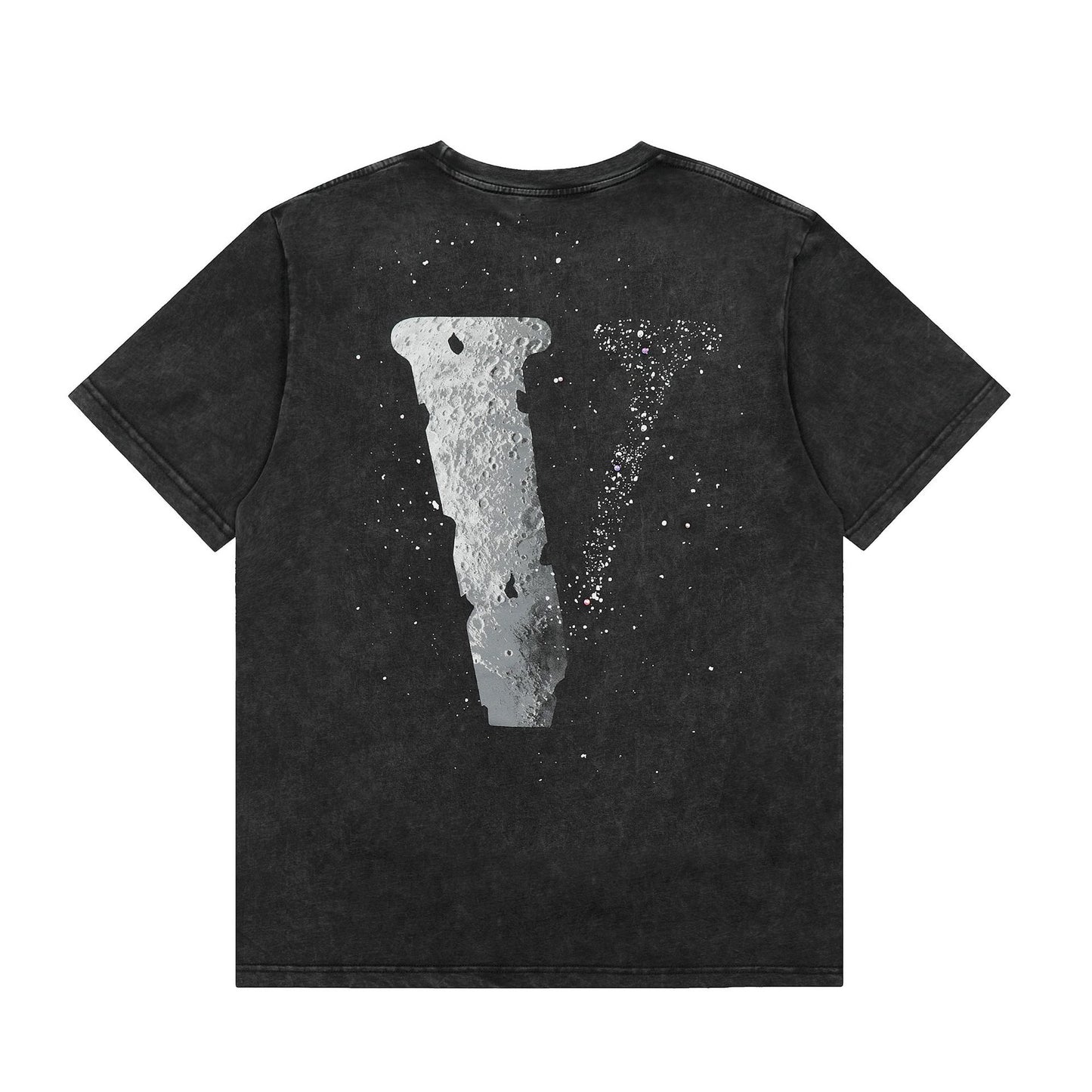 VLONE Black Cotton T-shirt