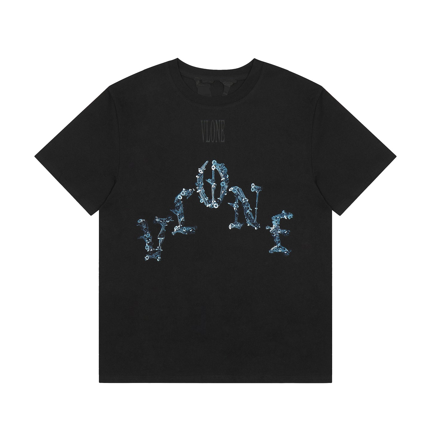 VLONE Black Cotton T-shirt