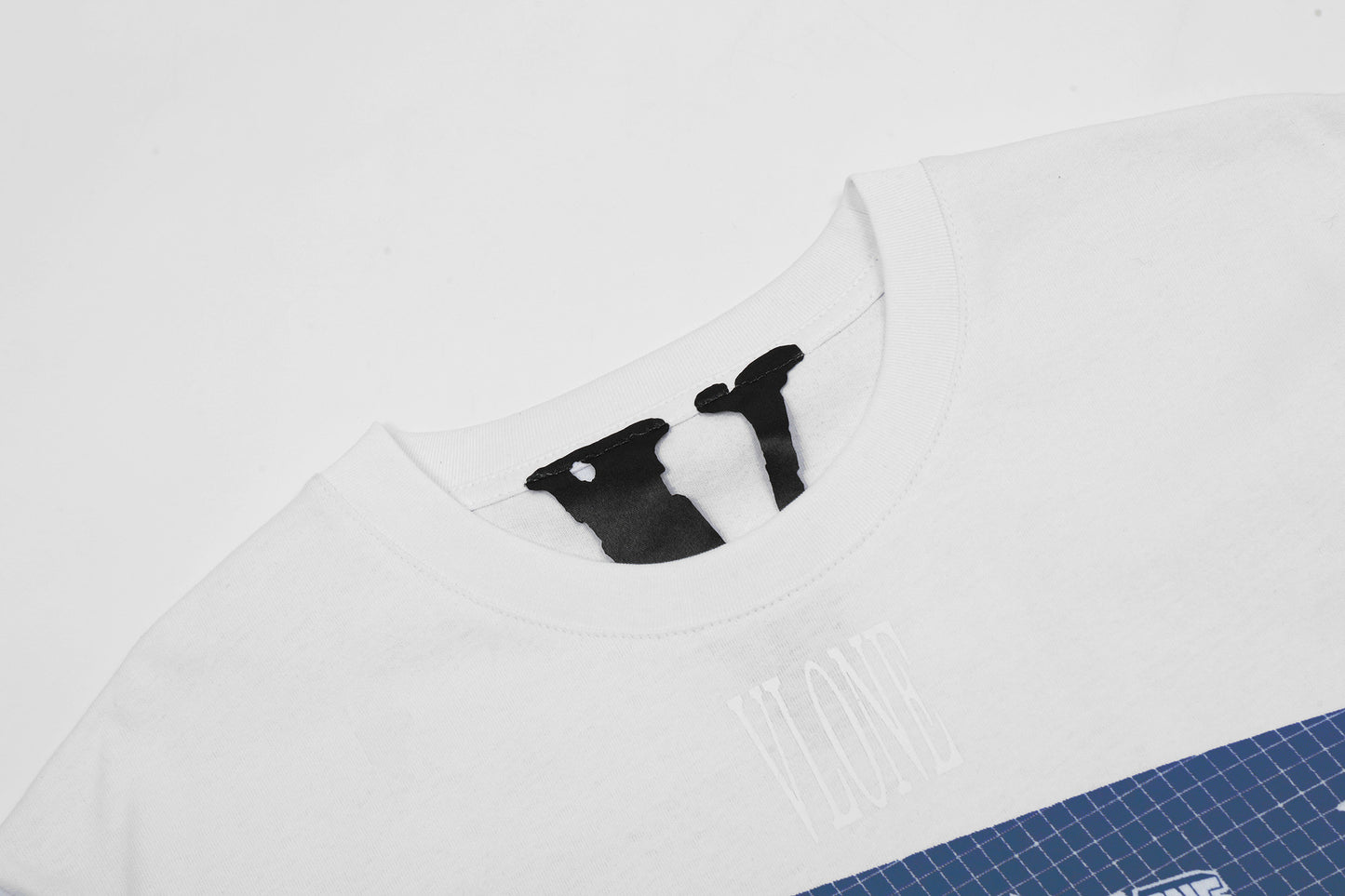 VLONE White Cotton T-shirt