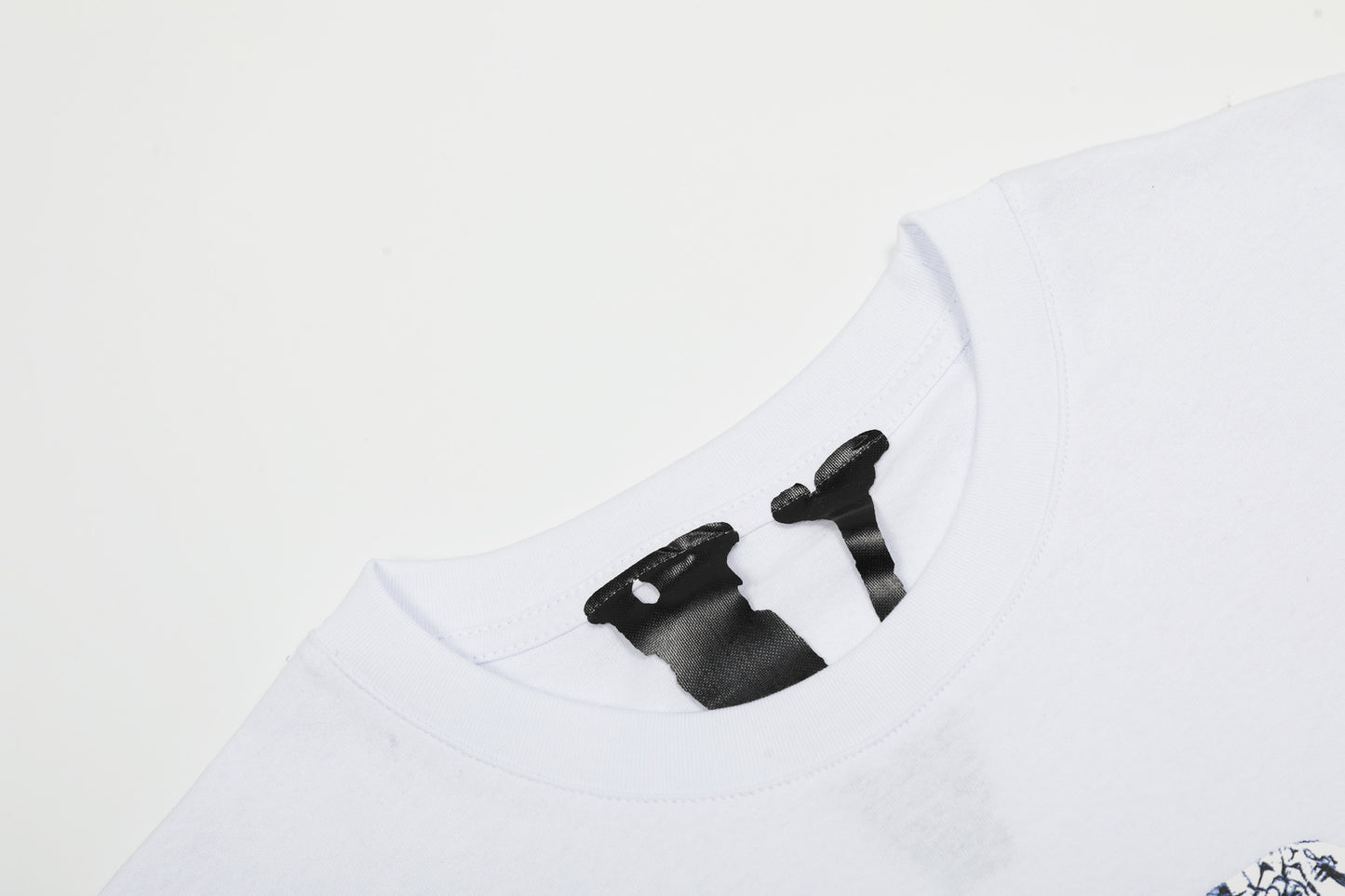 VLONE Black/White Cotton T-shirt
