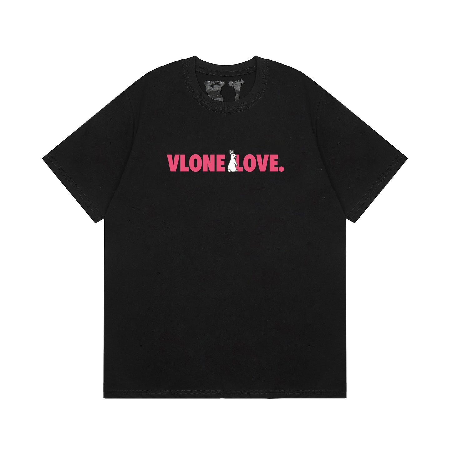 VLONE Black/White Cotton T-shirt