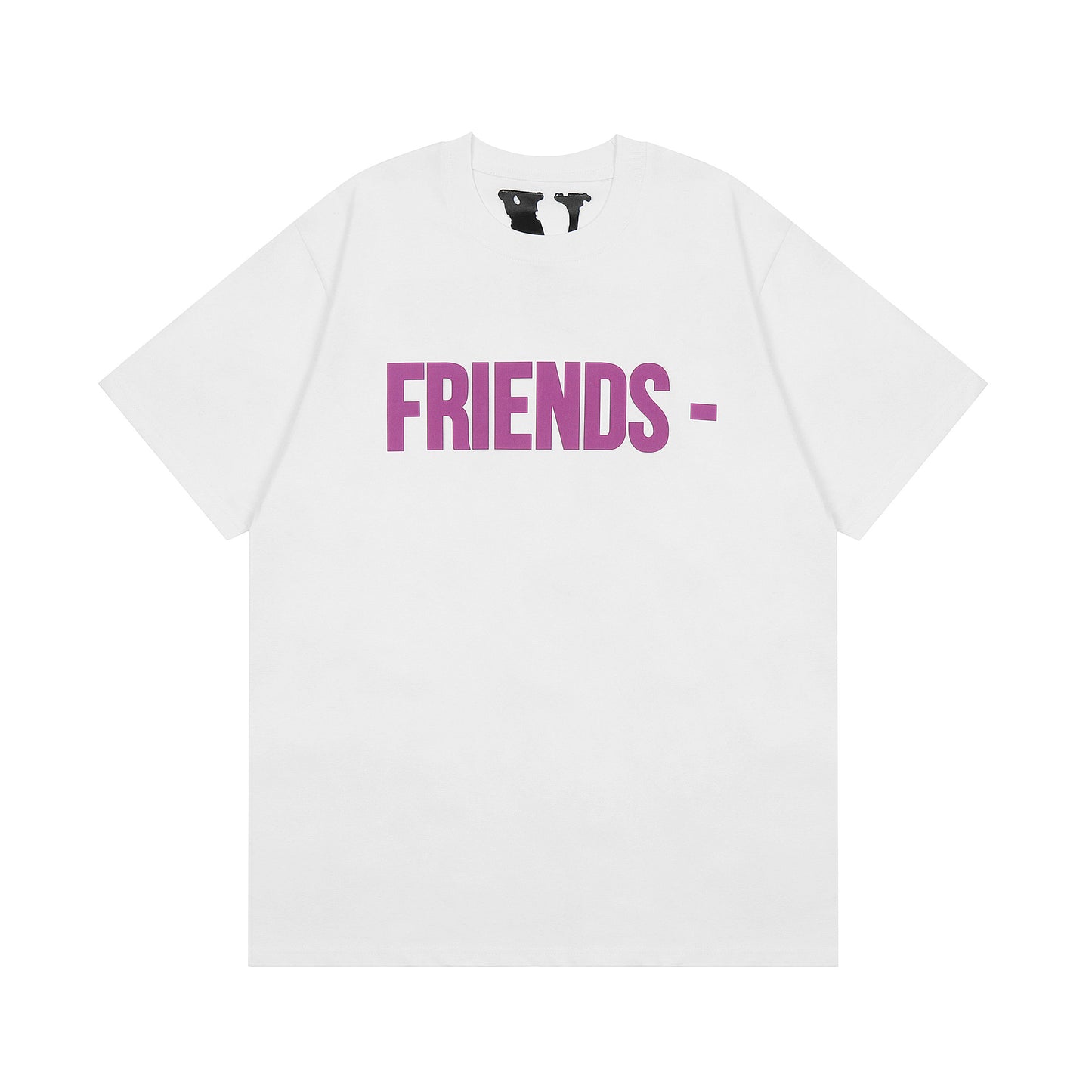 VLONE Black/White Cotton T-shirt