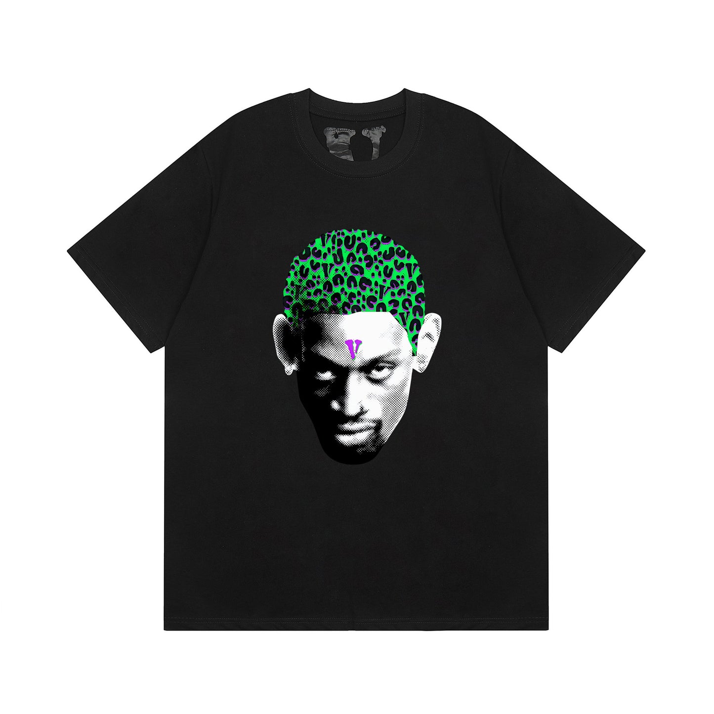 VLONE Black/White Cotton T-shirt