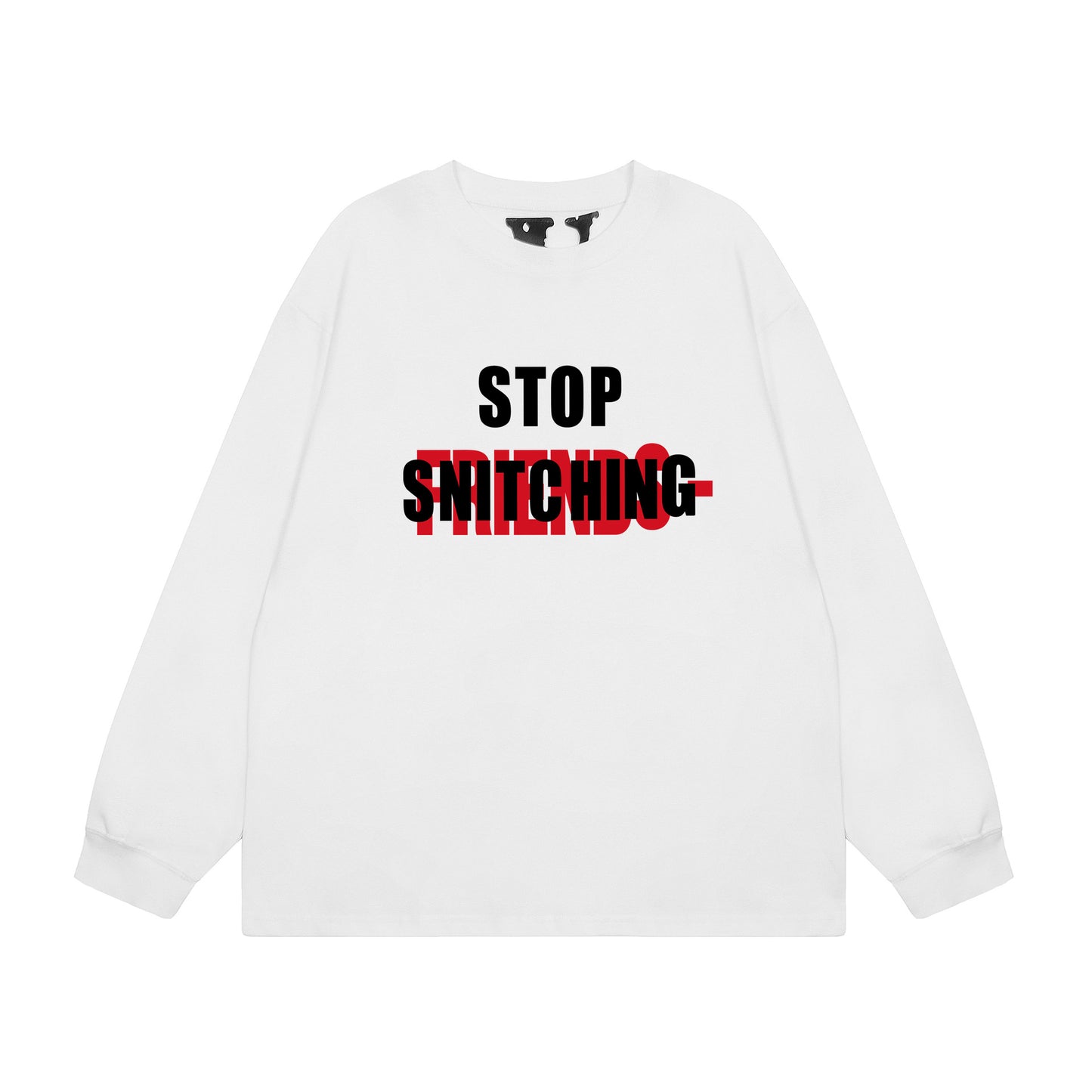 VLONE White Cotton Sweatshirt