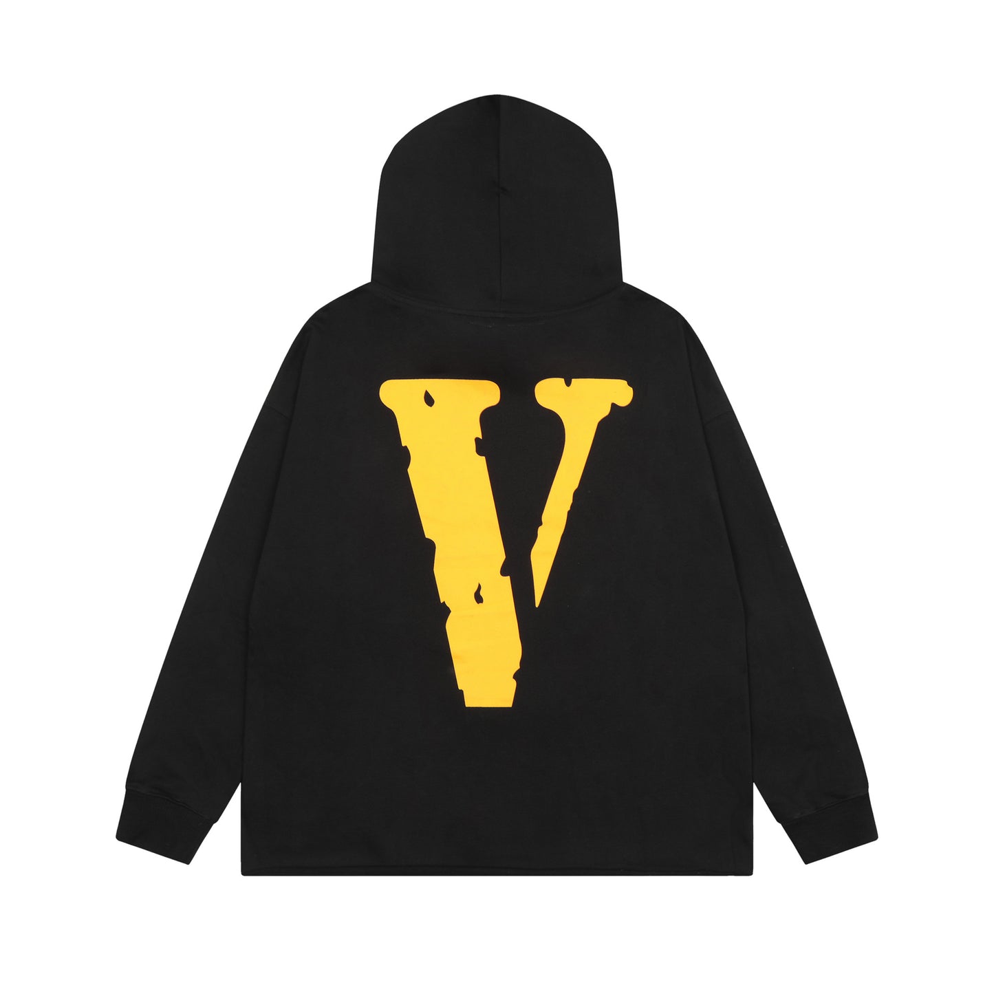 VLONE Black/White Cotton Hoodie