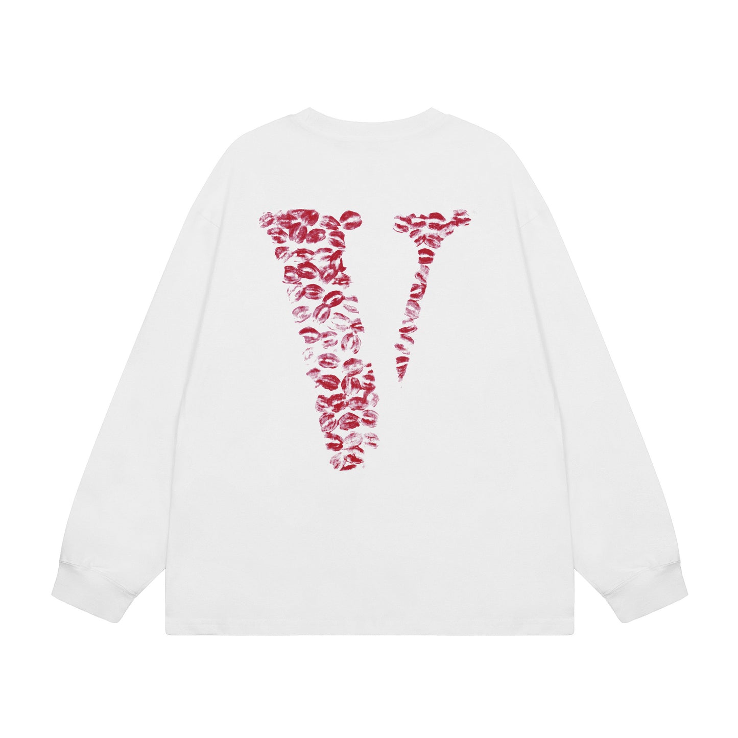 VLONE Black/White Cotton Sweatshirt