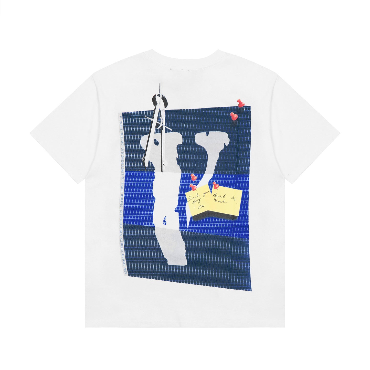 VLONE White Cotton T-shirt