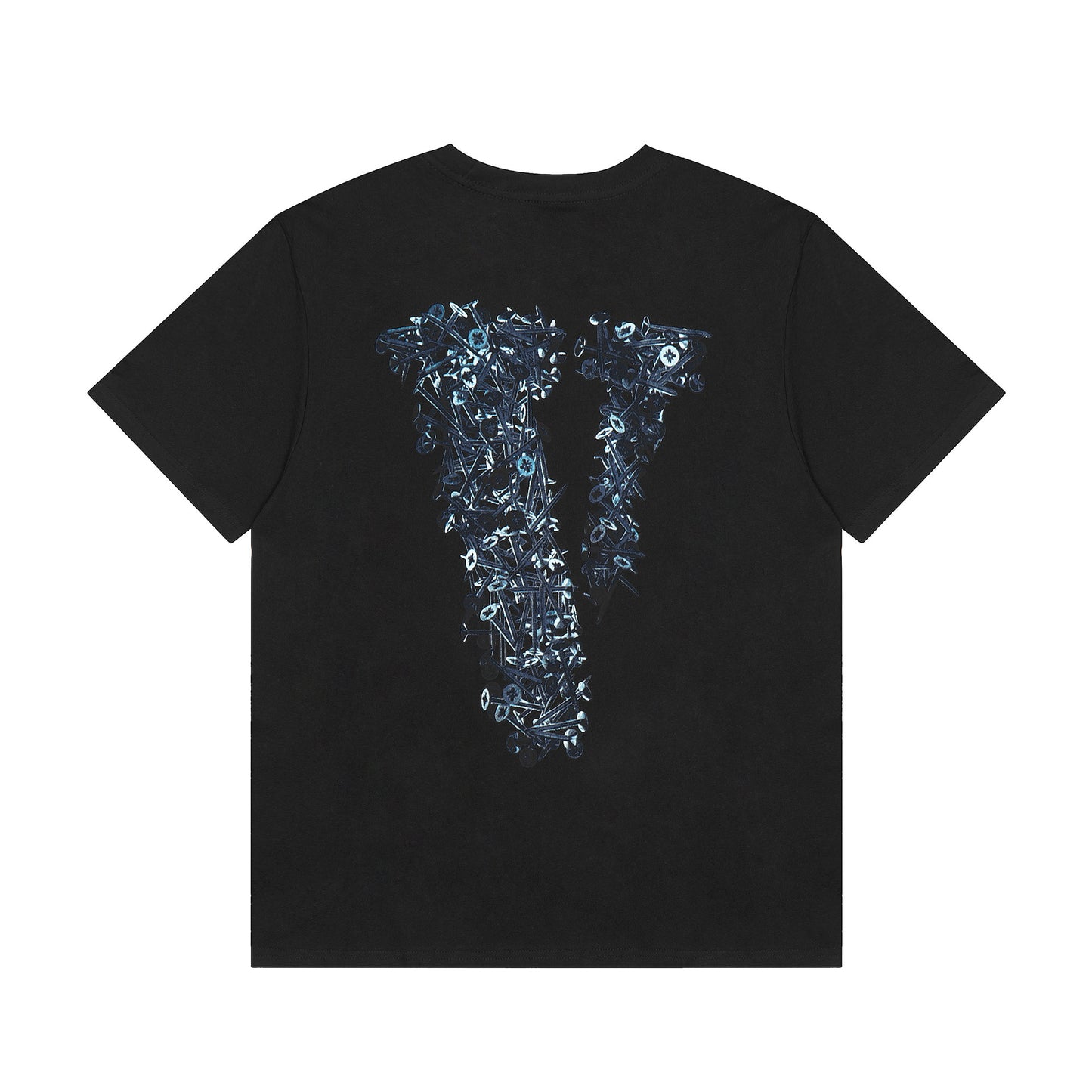VLONE Black Cotton T-shirt