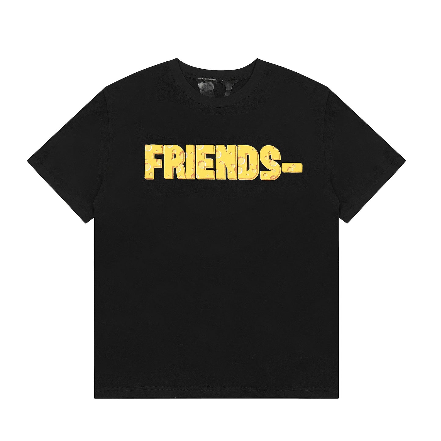 VLONE Black/Beige Cotton T-shirt