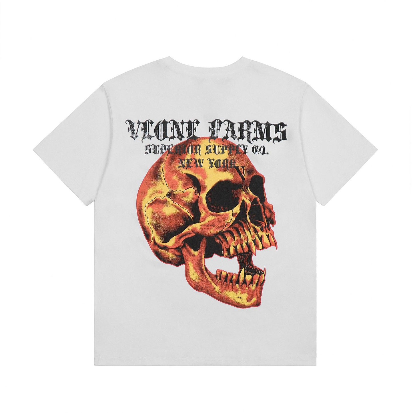 VLONE Black/White Cotton T-shirt
