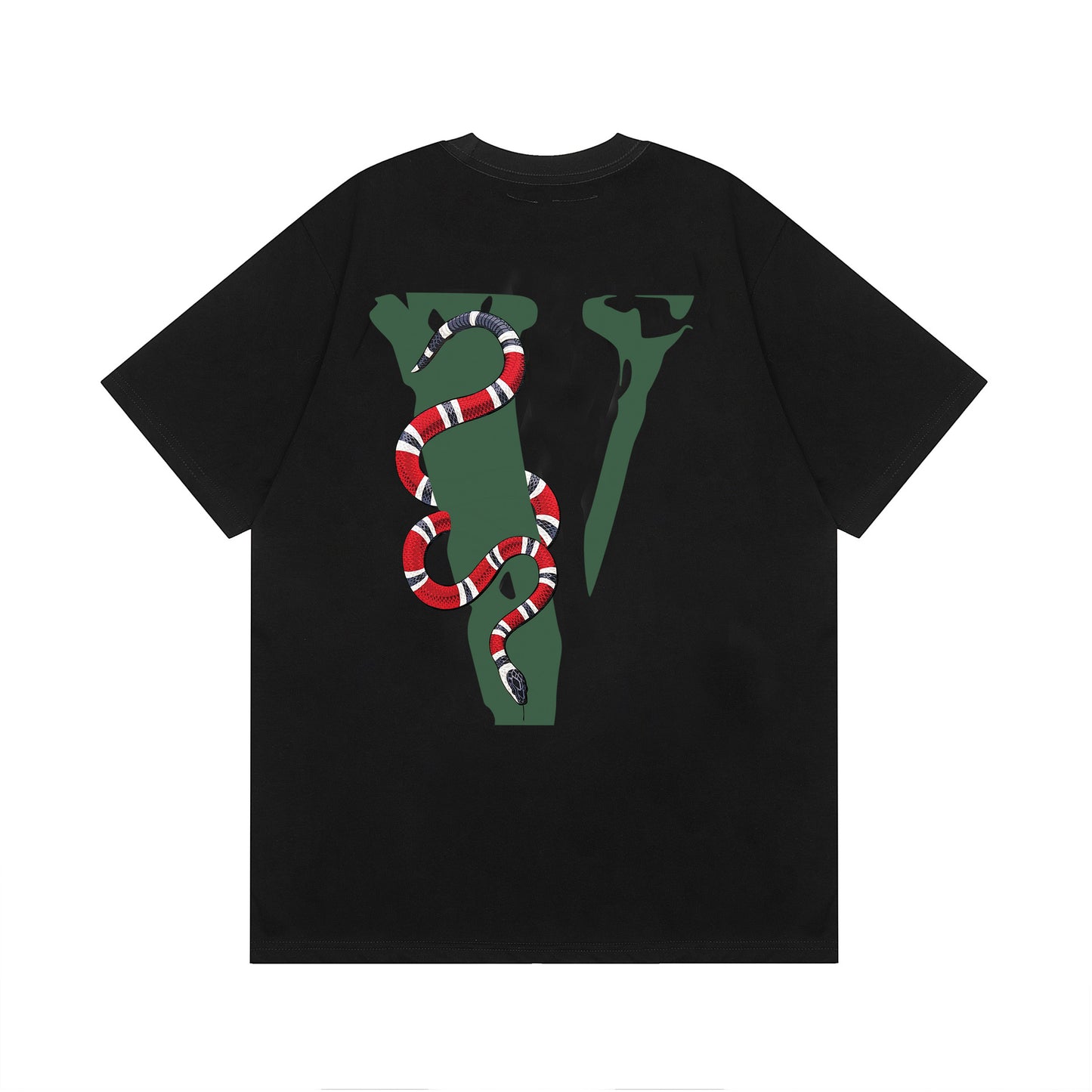 VLONE Black/White Cotton T-shirt