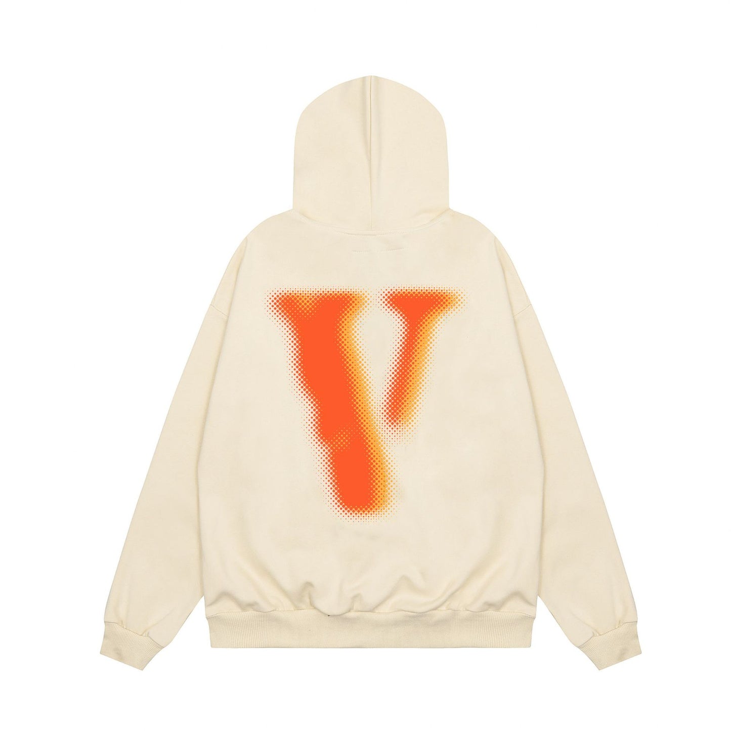 VLONE Beige Cotton Hoodie
