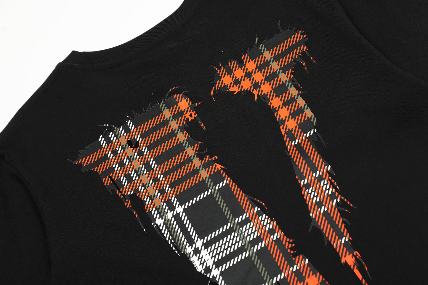 VLONE Black/White Cotton T-shirt