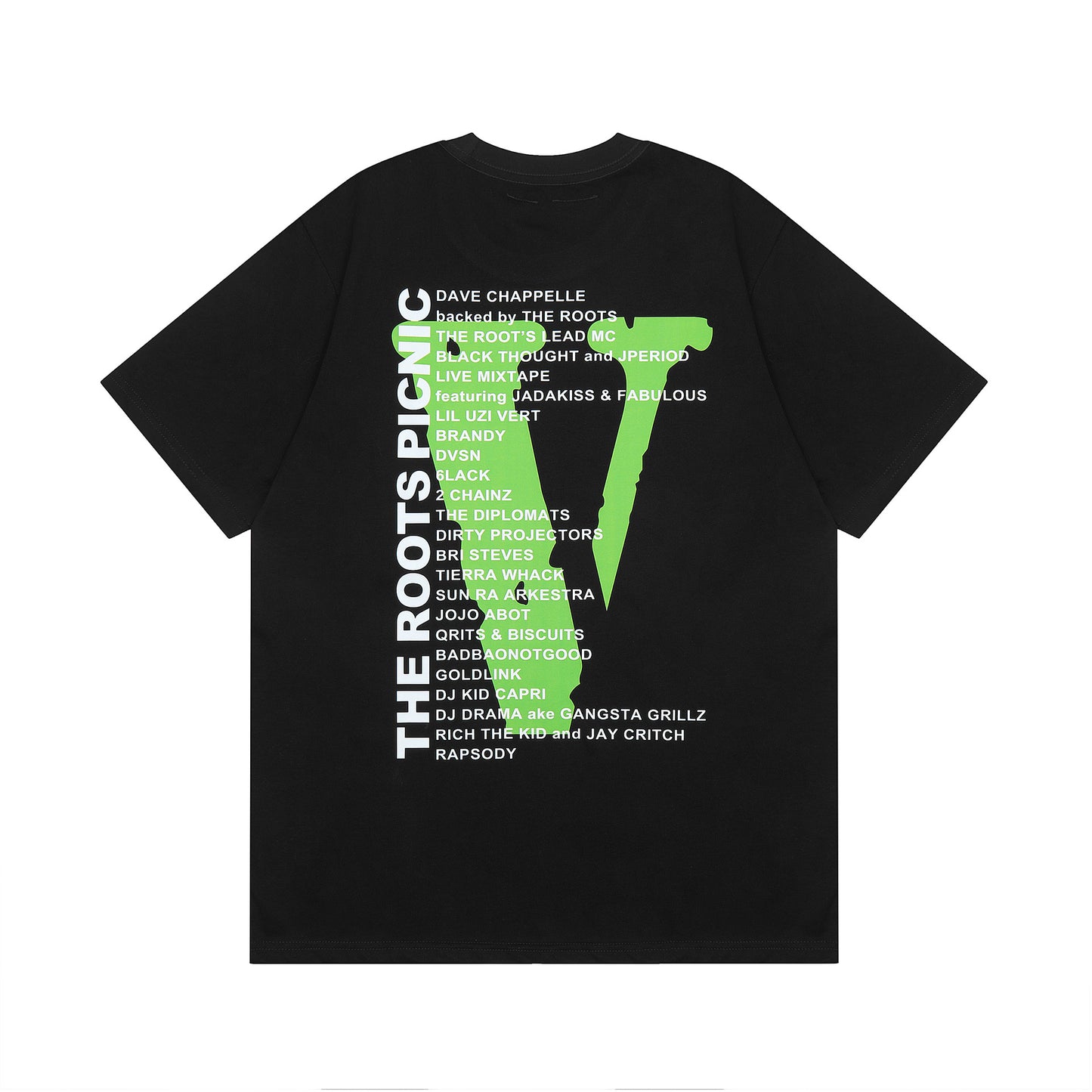 VLONE Black Cotton T-shirt