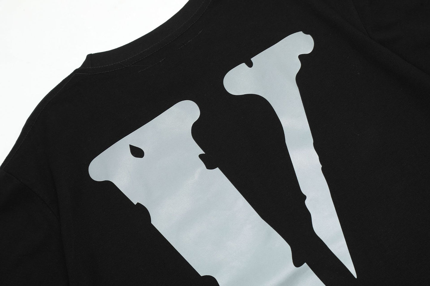 VLONE Black Cotton T-shirt