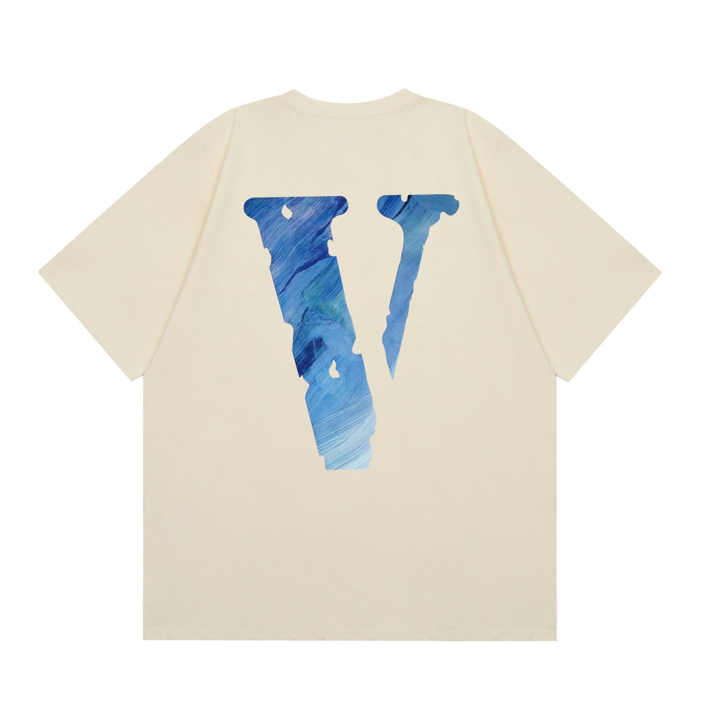 VLONE Beige Cotton T-shirt