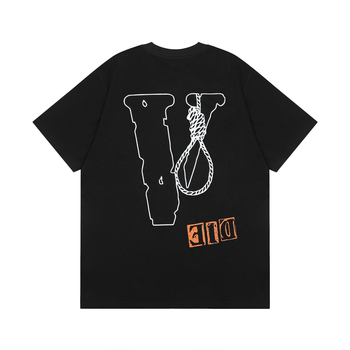 VLONE Black/White Cotton T-shirt