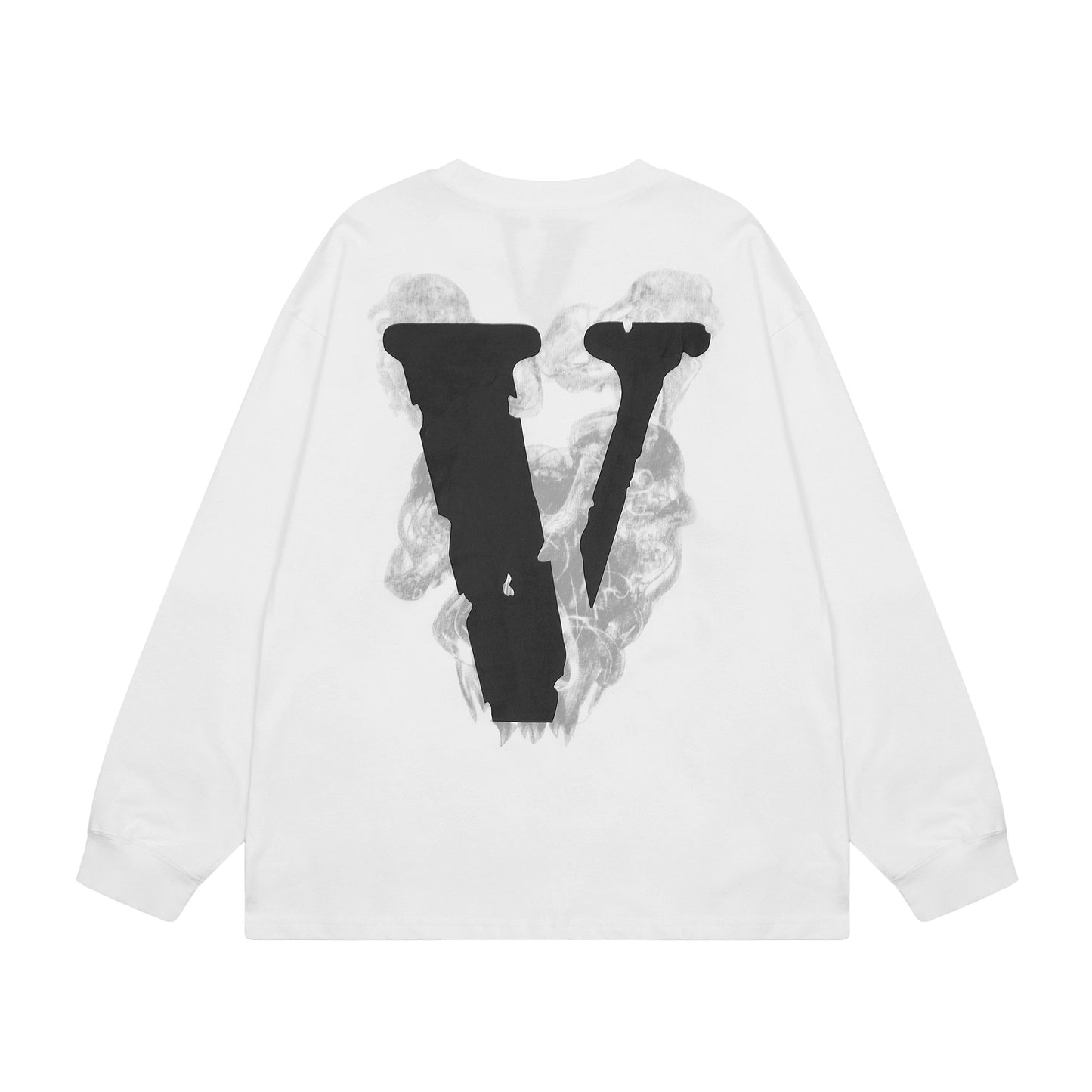 VLONE Black/White Cotton Sweatshirt