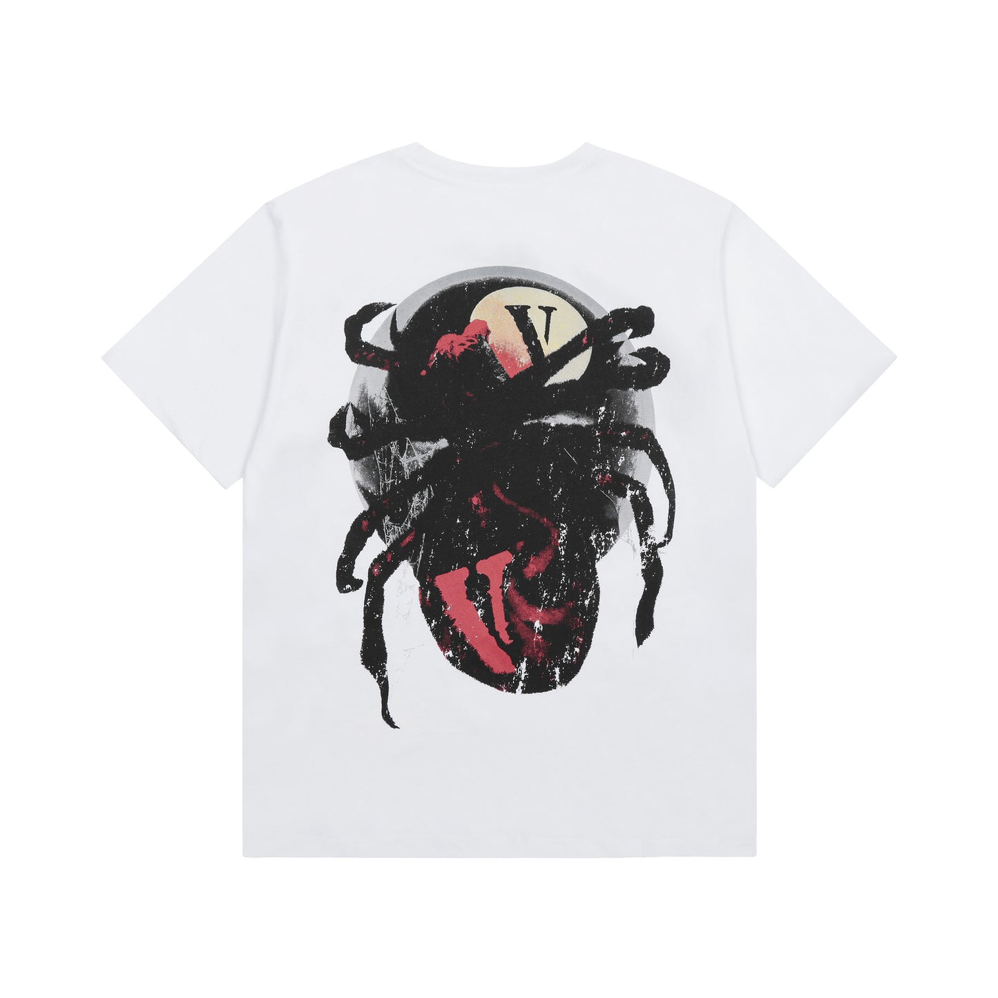 VLONE Black/White Cotton T-shirt