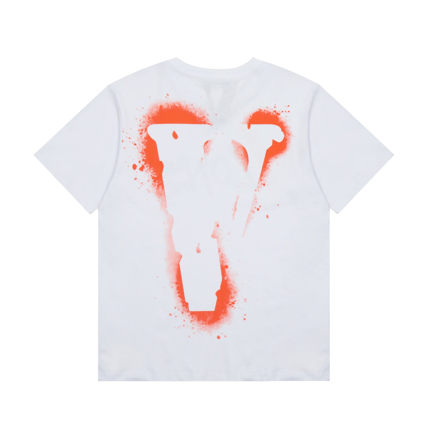 VLONE Beige/White Cotton T-shirt